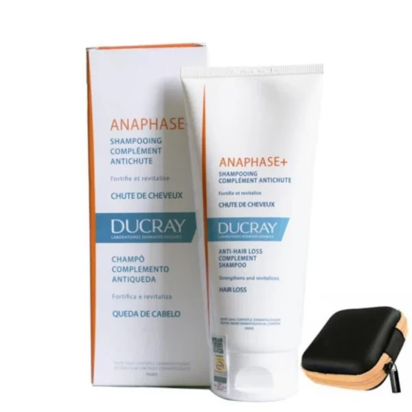 [Chính Hãng] Ducray Anaphase Shampoo (200ml)DẦU GỘI NGĂN RỤNG TÓC - Hình ảnh 2
