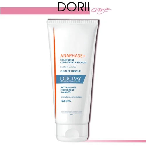 Dầu gội bổ sung dưỡng chất ngăn rụng tóc Ducray Anaphase+ Shampoo 200ml tặng khăn giấy