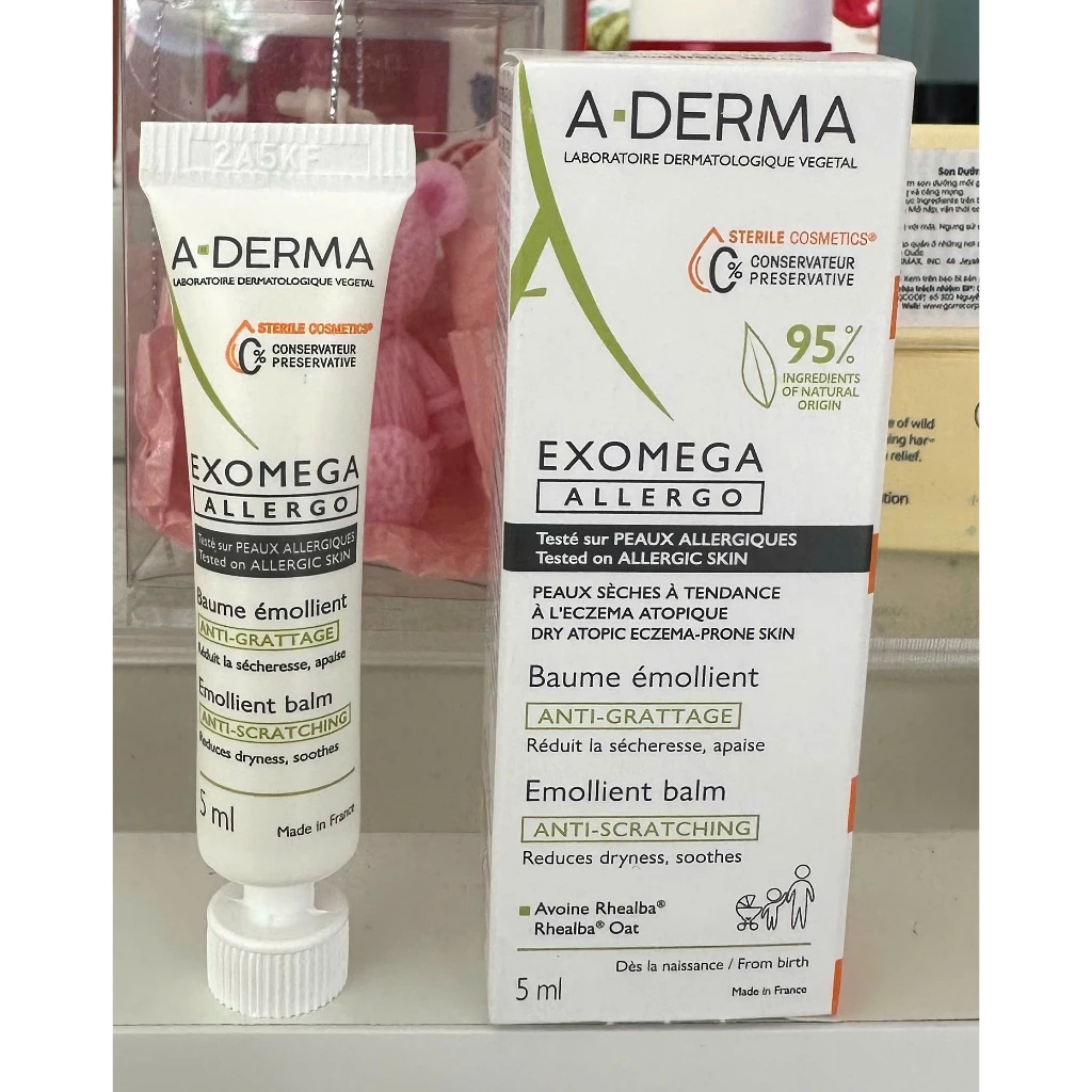 Ducray Keracnyl PP+ Anti-Blemish Soothing Cream Kem dưỡng cân bằng dầu giảm mụn 5ml - Hình ảnh 2