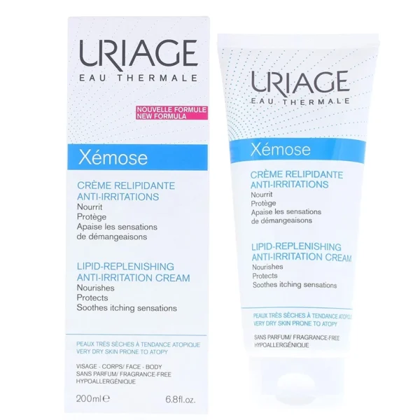 Kem sáp dưỡng ẩm cho da khô URIAGE XÉMOSE 48H BAUME OLEO-APAIS ANTIGR 200ml - Hình ảnh 3
