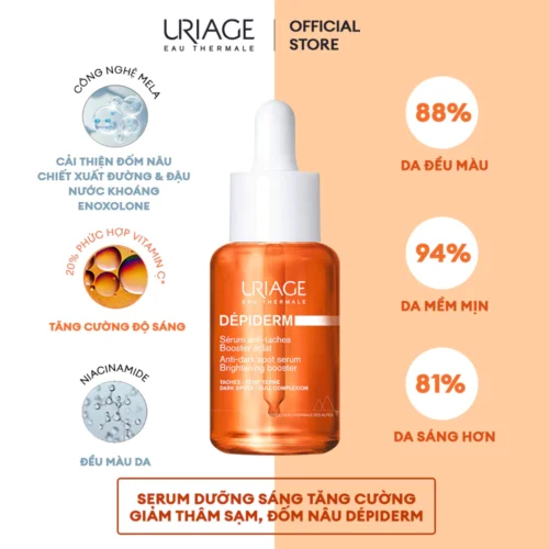 URIAGE TINH CHẤT DƯỠNG SÁNG DA DEPIDERM SERUM CORRECTEUR 30ML