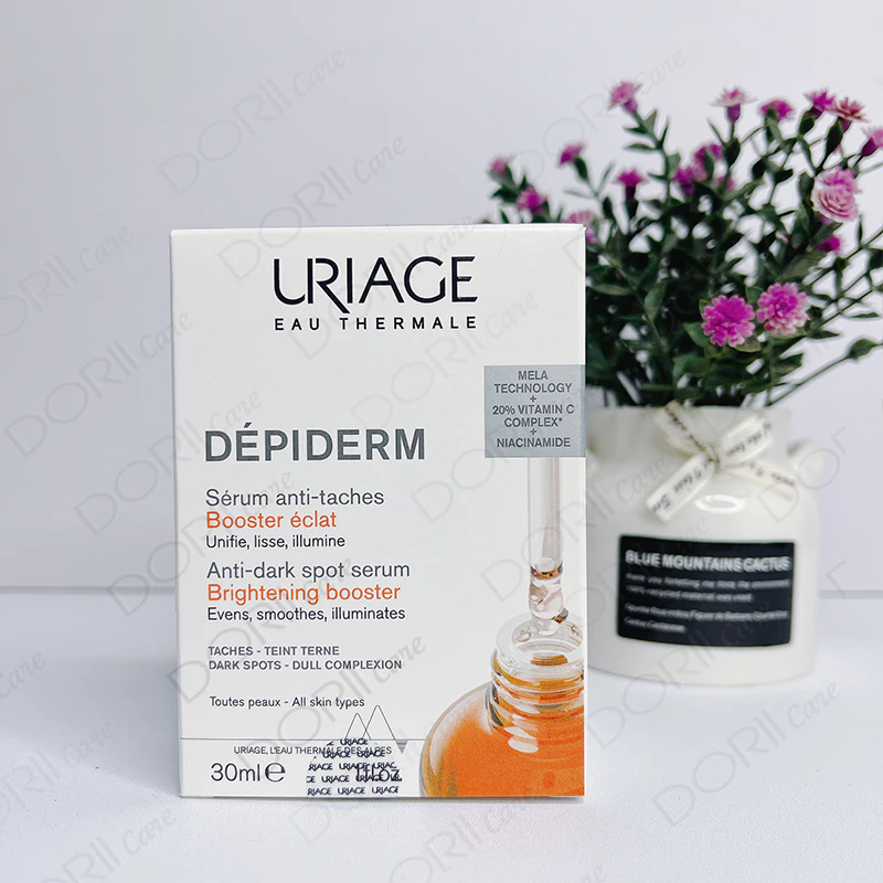 Uriage Serum dưỡng sáng tăng cường, giảm thâm sạm, đốm nâu DÉPIDERM ANTI-DARK SPOT SERUM - BRIGHTENING BOOSTER 30ml - Hình ảnh 3
