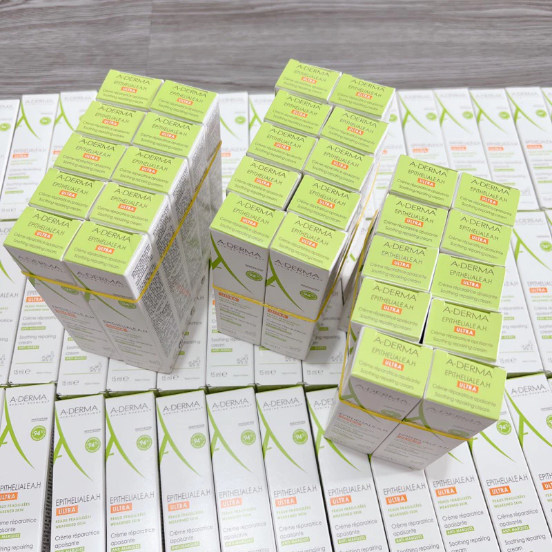 A-Derma Kem dưỡng làm dịu, ngừa thâm sẹo & phục hồi da thương tổn Epitheliale A.H Ultra Soothing Cream 15ml - Hình ảnh 3