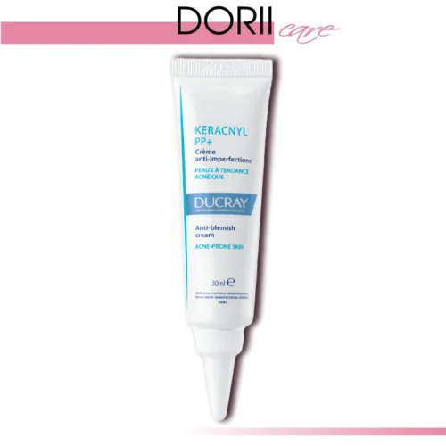 [Chính Hãng] Ducray Keracnyl PP Cream Kem Dưỡng Làm Mờ Thâm Mụn 30ml tặng khăn giấy