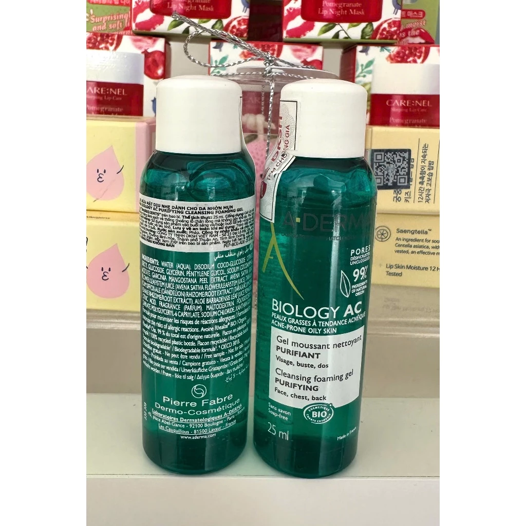 Ducray Keracnyl PP+ Anti-Blemish Soothing Cream Kem dưỡng cân bằng dầu giảm mụn 5ml - Hình ảnh 3