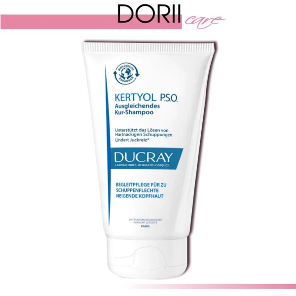 Ducray Dầu Gội Ngăn Ngừa Gàu Mảng Ducray Kertyol PSO 125ml tặng khăn giấy - Hình ảnh 3