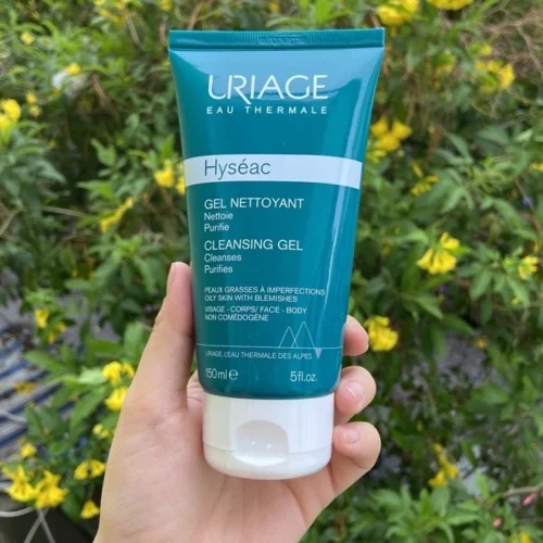 URIAGE Gel rửa mặt dành cho da dầu, da mụn & da hỗn hợp HYSEAC GEL NETTOYANT 150ML