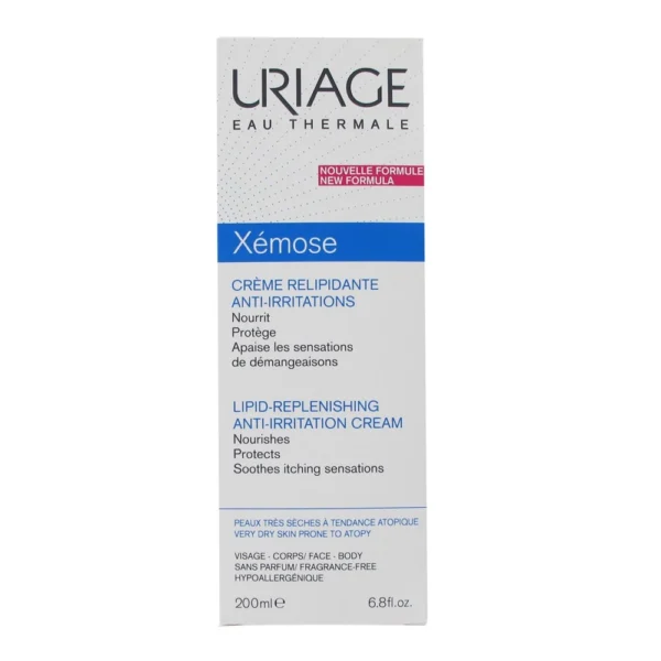 Kem sáp dưỡng ẩm cho da khô URIAGE XÉMOSE 48H BAUME OLEO-APAIS ANTIGR 200ml - Hình ảnh 4