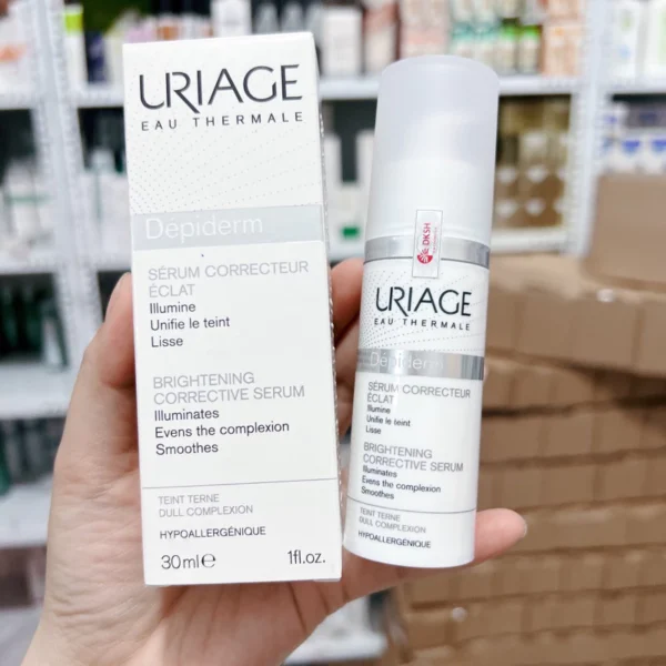 URIAGE TINH CHẤT DƯỠNG SÁNG DA DEPIDERM SERUM CORRECTEUR 30ML - Hình ảnh 5