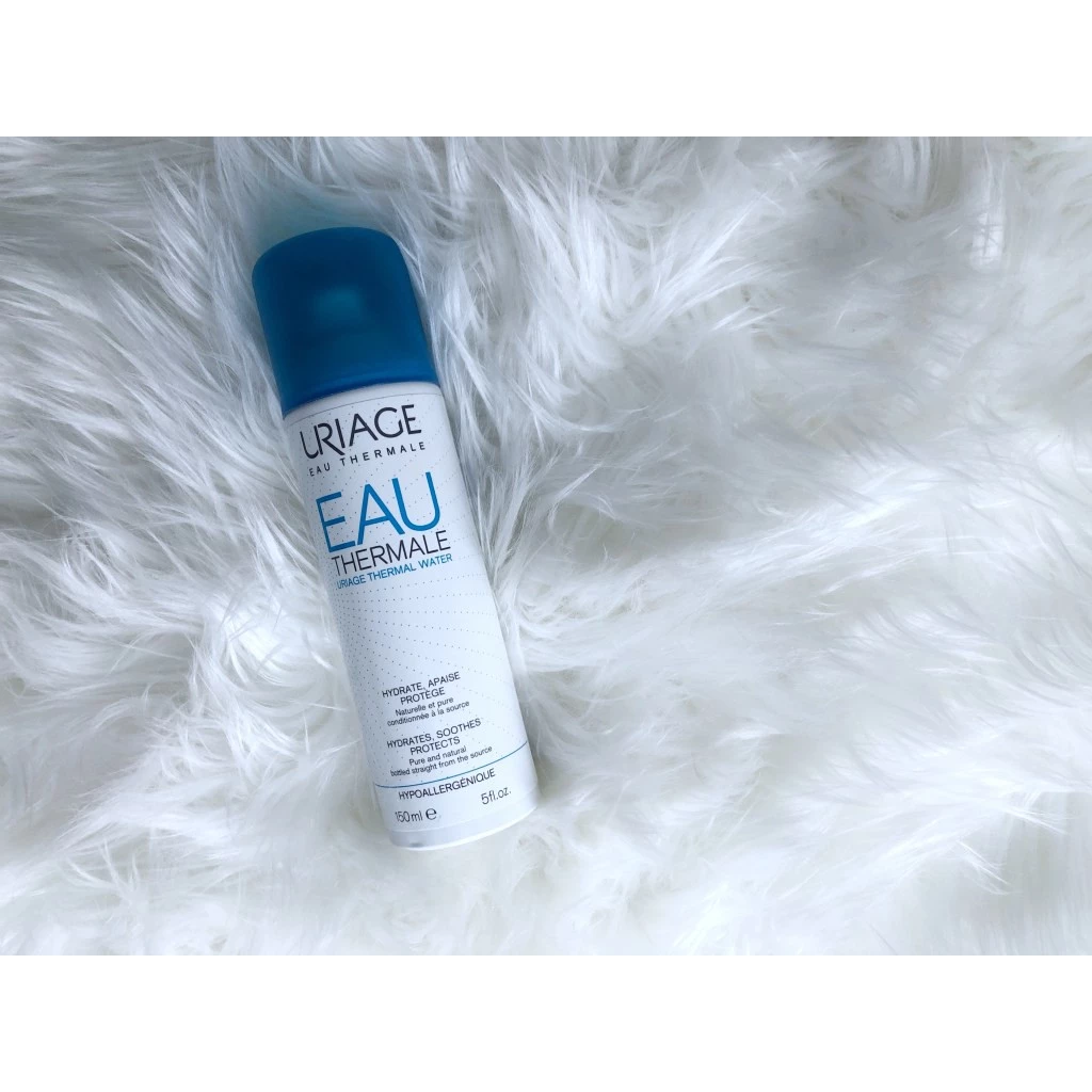 URIAGE THERMAL WATER 150ML Xịt khoáng dưỡng ẩm, cân bằng da - Hình ảnh 4