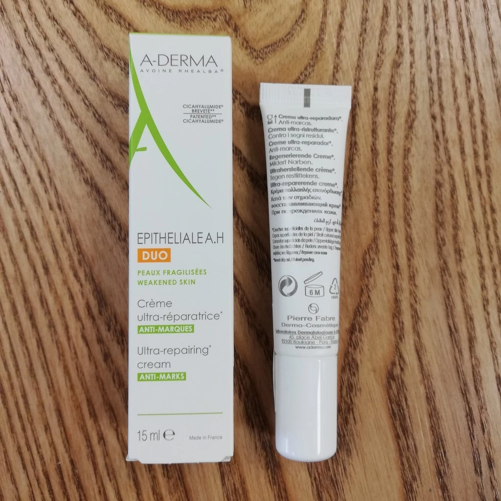 A-Derma Kem dưỡng làm dịu, ngừa thâm sẹo & phục hồi da thương tổn Epitheliale A.H Ultra Soothing Cream 15ml - Hình ảnh 4