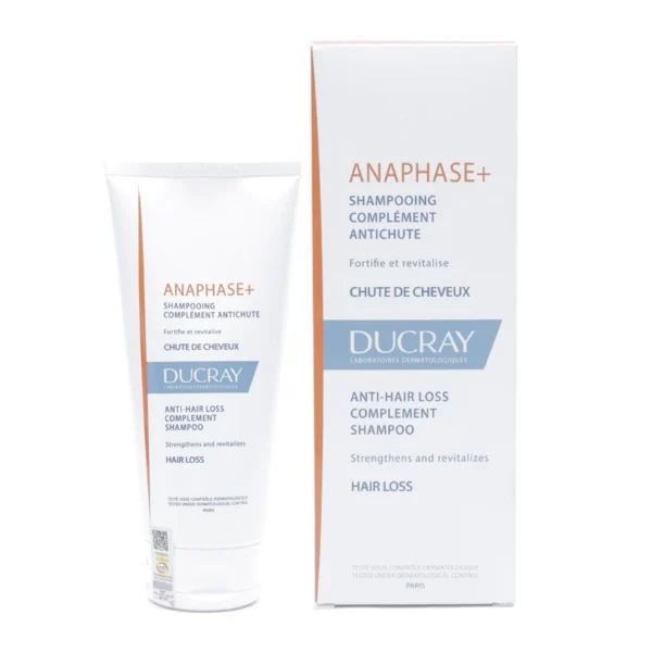 [Chính Hãng] Ducray Anaphase Shampoo (200ml)DẦU GỘI NGĂN RỤNG TÓC - Hình ảnh 4