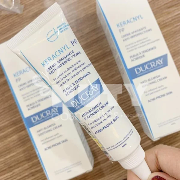 Dầu gội ngăn ngừa gàu mảng Kertyol PSO Shampoo - Ducray 125ml tặng khăn giấy - Hình ảnh 4