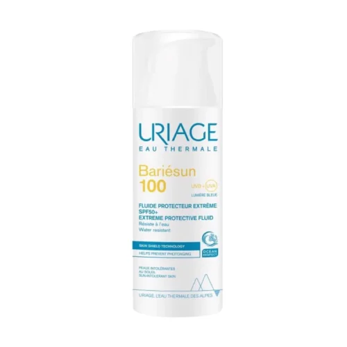 URIAGE Sữa Chống Nắng Sáng Da Mỏng Nhẹ BARIÉSUN 100 FLUIDE PRO EXTRÈME SPF50+ 50ml