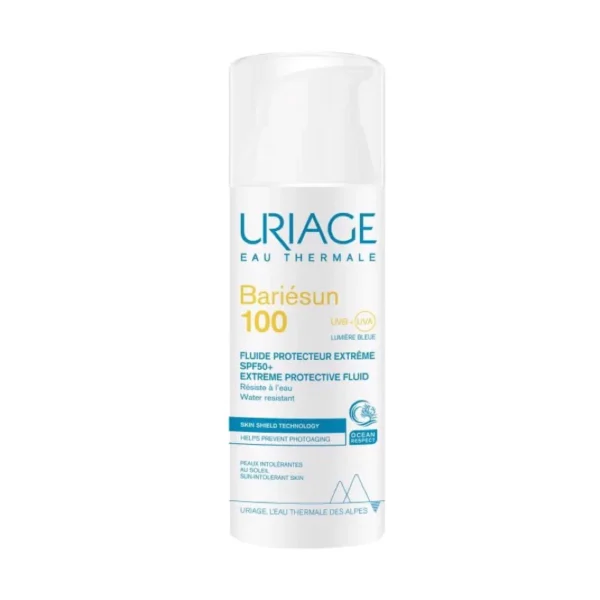 URIAGE Sữa Chống Nắng Sáng Da Mỏng Nhẹ BARIÉSUN 100 FLUIDE PRO EXTRÈME SPF50+ 50ml - Hình ảnh 2