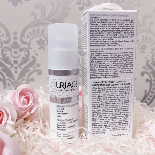 URIAGE TINH CHẤT DƯỠNG SÁNG DA DEPIDERM SERUM CORRECTEUR 30ML - Hình ảnh 3