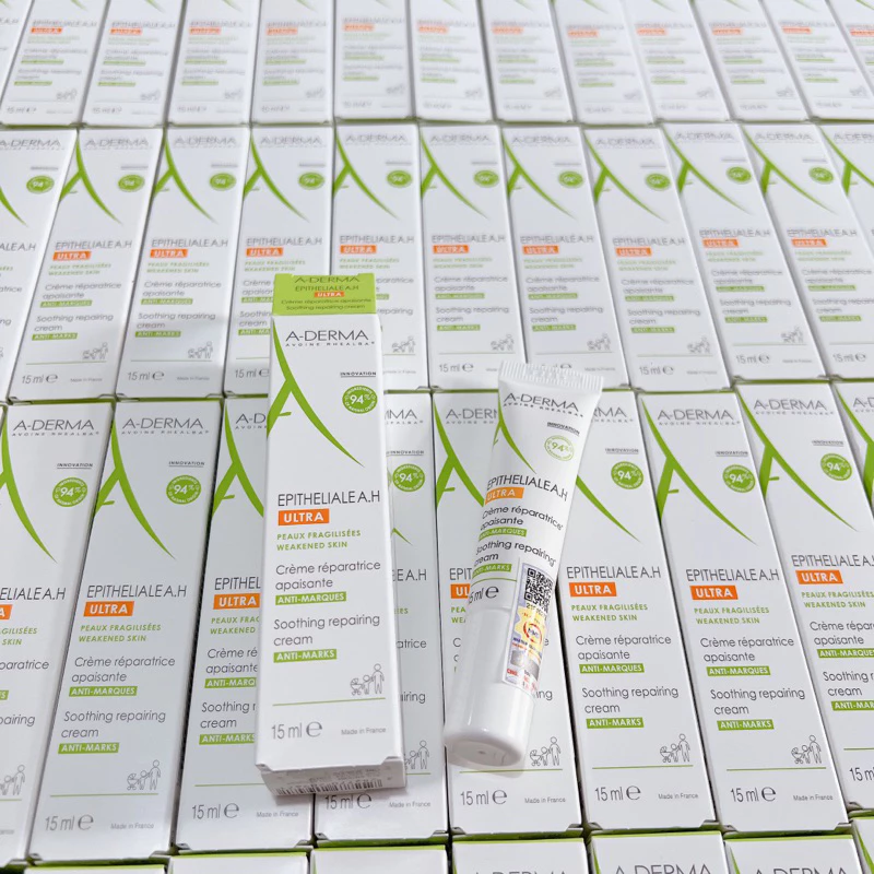 A-Derma Kem dưỡng làm dịu, ngừa thâm sẹo & phục hồi da thương tổn Epitheliale A.H Ultra Soothing Cream 15ml - Hình ảnh 5