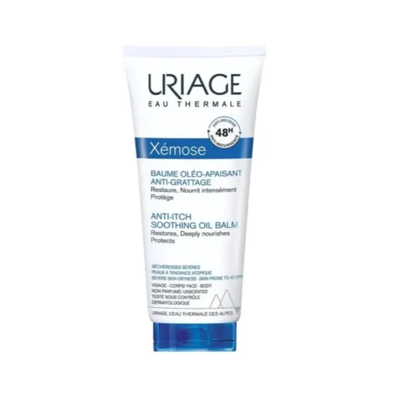 Kem sáp dưỡng ẩm cho da khô URIAGE XÉMOSE 48H BAUME OLEO-APAIS ANTIGR 200ml - Hình ảnh 5