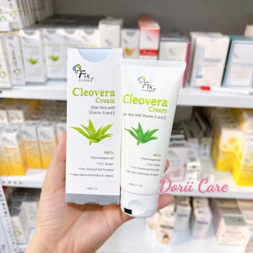 Fixderma Kem Dưỡng Da Mặt Cleovera Cream (60g)