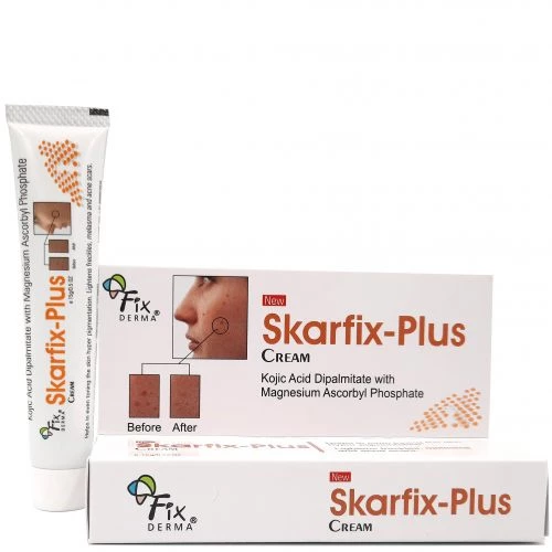 Fixderma Kem Dưỡng Da – Giảm Thâm Nám Skarfix Plus Cream: Mờ vết thâm nám, thâm sẹo, thâm mụn
