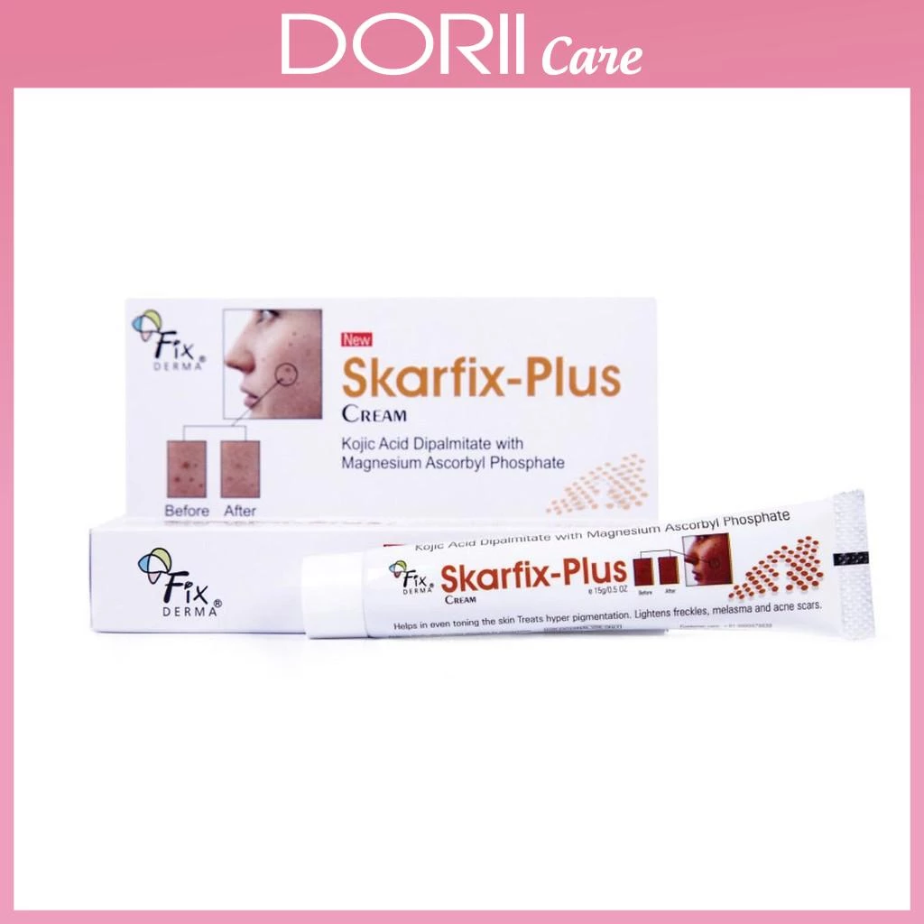 Fixderma Kem Giảm Thâm Nám - Dưỡng Da Skarfix Plus Cream (15g) - Ảnh 2