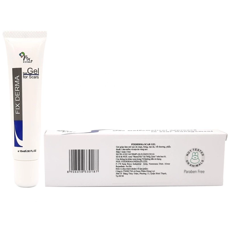 Fixderma Gel Làm Mờ Sẹo Scar Gel (15ml) + quà tặng - Ảnh 3