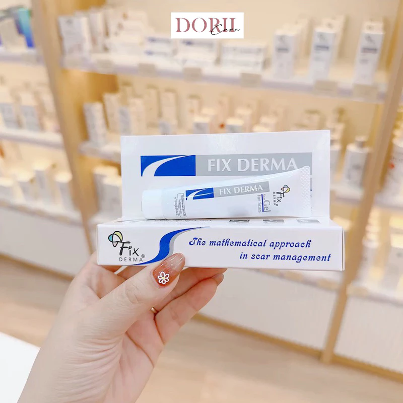 Fixderma Gel Làm Mờ Sẹo Scar Gel (15ml) + quà tặng - Ảnh 4
