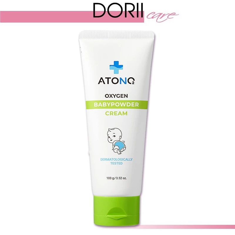 Kem hăm, kem bôi vùng kín ATONO2 giảm thiểu mùi hôi bé, kem hăm tã thành phần 100% chiết xuất từ tự nhiên 100ML - Ảnh 4