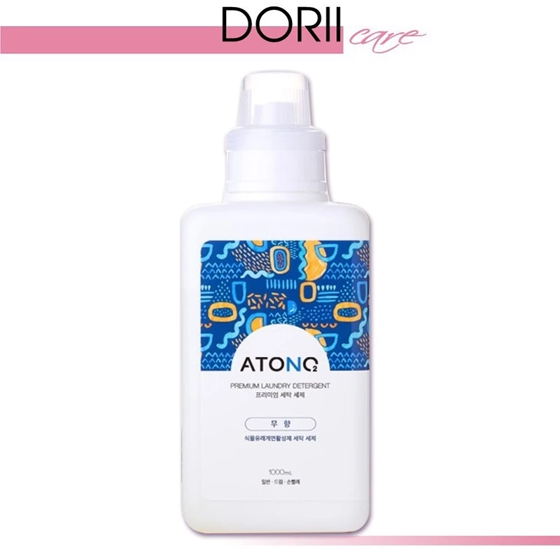 NƯỚC GIẶT THUẦN CHAY CAO CẤP ATONO2 CHO BÉ TỪ 0M+ thành phần 100% tự nhiên, pH trung tính, an toàn 1000ml - Ảnh 4