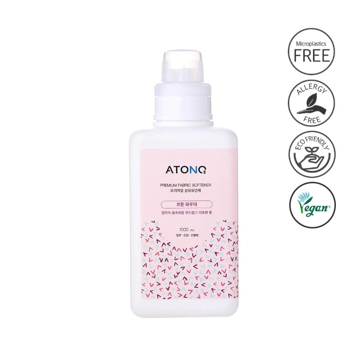 Nước xả thuần chay cao cấp ATONO2 cho bé từ 0M+ thành phần 100% tự nhiên, pH trung tính, an toàn 1000ml tặng khăn ướt - Ảnh 4