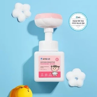 ATONO2 Dung Dịch Vệ Sinh Vùng Kín Cho Bé GOODKIDS Dạng Bọt, Khử Mùi, An Toàn, Dịu Nhẹ (Bé Từ 37 tháng) 250ml - Ảnh 4