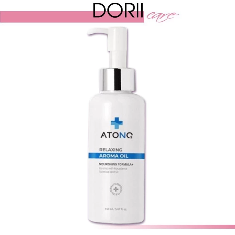 Dầu massage thuần chay cho bé Atono2 Relaxing Aroma oil giúp tăng cường độ ẩm, dưỡng da sáng, mềm mại 150ml+ khăn ướt - Ảnh 3