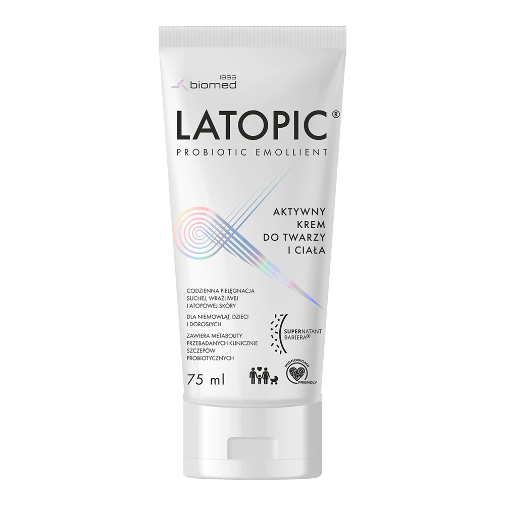 Latopic Kem dưỡng ẩm làm dịu cho da dị ứng, kích ứng Latopic Face And Body Cream 75ml tặng BTT Dr.sera - Ảnh 3