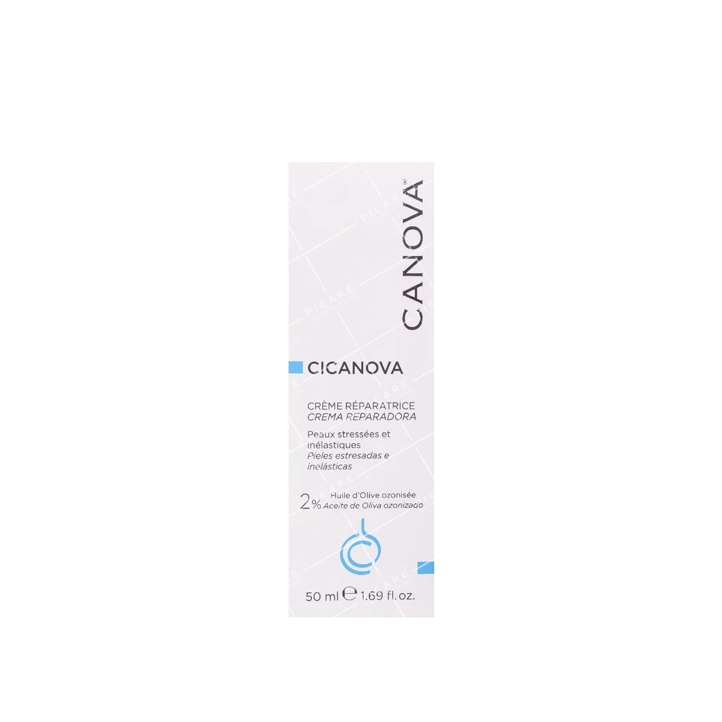 Canova Kem dưỡng ban đêm phục hồi mờ sẹo da tổn thương Cicanova Repair Cream 50ml + KCN Evor - Ảnh 3