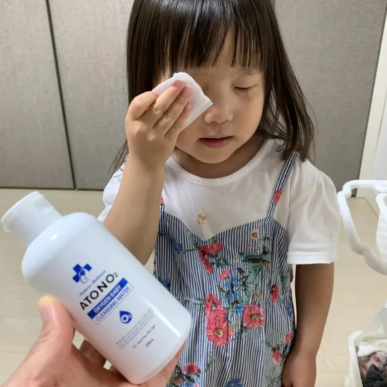Nước làm sạch ATONO2 Hàn Quốc đa năng cho bé, chăm sóc và làm sạch sâu làn da nhạy cảm của trẻ sơ sinh 200ml + khăn ướt - Ảnh 3