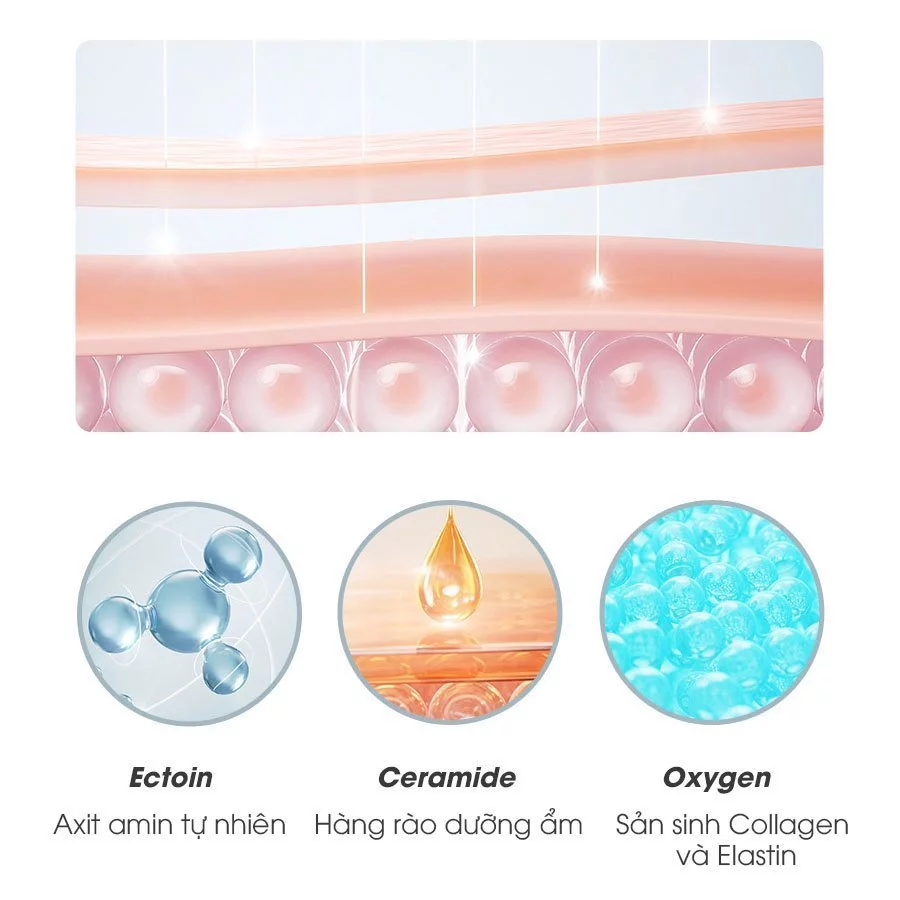 (Date 6/2026) KEM CHỐNG NẮNG HÀNG NGÀY THUẦN CHAY OXYGEN ATONO2 CHO BÉ (SPF 30 PA+++) 50ml tặng khăn ướt - Ảnh 2