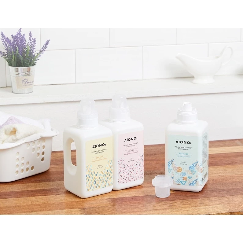 NƯỚC GIẶT THUẦN CHAY CAO CẤP ATONO2 CHO BÉ TỪ 0M+ thành phần 100% tự nhiên, pH trung tính, an toàn 1000ml - Ảnh 2