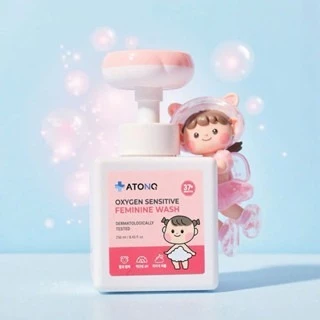 ATONO2 Dung Dịch Vệ Sinh Vùng Kín Cho Bé GOODKIDS Dạng Bọt, Khử Mùi, An Toàn, Dịu Nhẹ (Bé Từ 37 tháng) 250ml - Ảnh 2