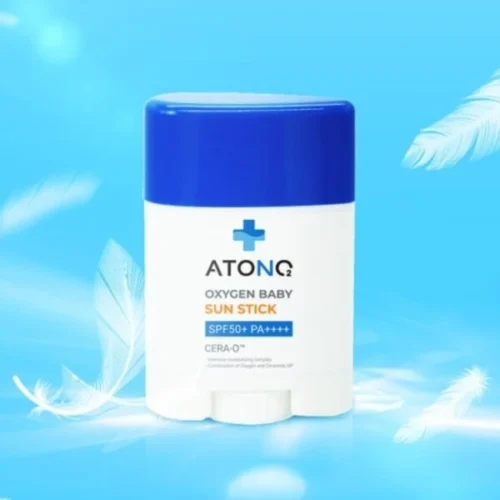 Sun Stick Chống Nắng Thuần Chay Oxygen Atono2 SPF50 PA++++ Cho Bé 6M+ (20 gram) tặng khăn ướt