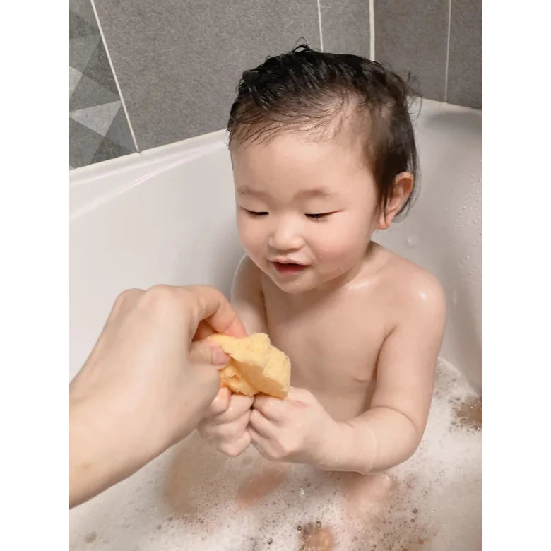 Bọt tắm chiết xuất rau củ nguyên chất Atono2 cho bé tặng khăn ướt - Ảnh 2
