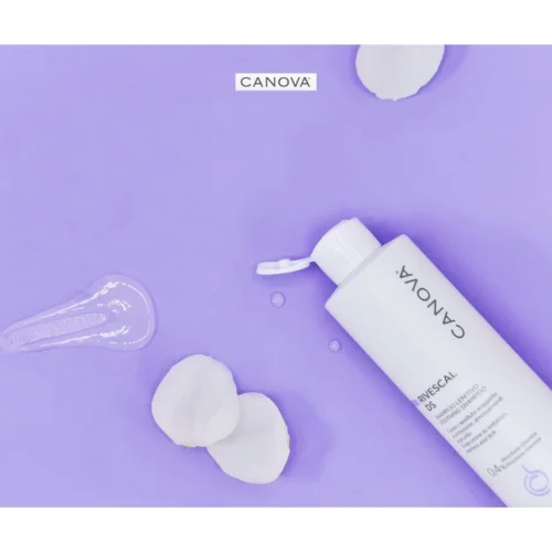 Canova Dầu gội làm dịu da, ngăn ngừa tiết bã nhờn dành cho da bị kích ứng da gàu Rivescal DS 200ml + BTT DR.SERA