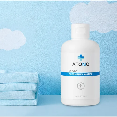 Nước làm sạch ATONO2 Hàn Quốc đa năng cho bé, chăm sóc và làm sạch sâu làn da nhạy cảm của trẻ sơ sinh 200ml + khăn ướt