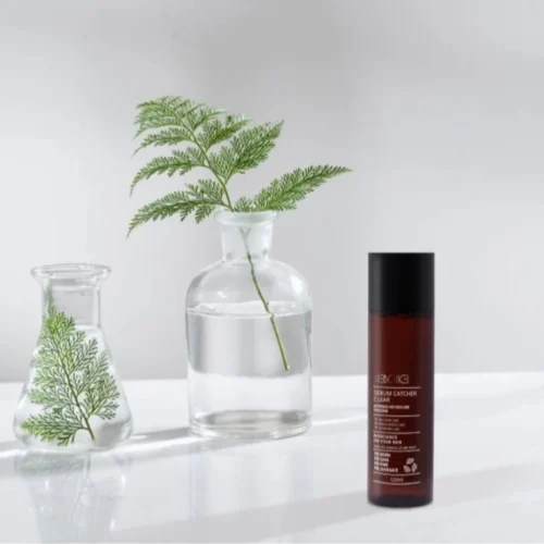 Dung dịch làm sạch sâu, kiềm dầu Sebum Catcher Clear Reboncel 120ml tặng kcn EVOR + Minisize