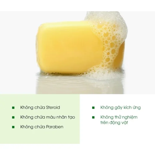 Xà phòng làm giảm mụn, sáng da - Reboncel S-Clinic Soap 100g tặng minisize