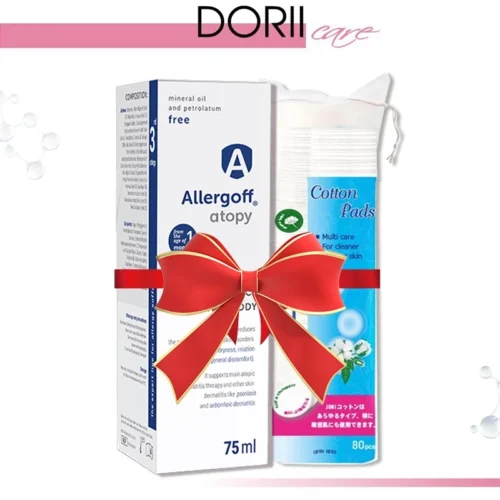 Kem dưỡng ẩm dịu ngứa Allergoff Barrier Cream For Face & Body- Tuýp 75ml tặng KCN EVOR