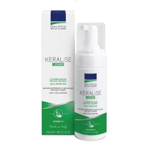 Galenia Skin Care Keralise Mousse – Giải Pháp Làm Sạch Dịu Nhẹ Cho Da Dầu Mụn (150ml)