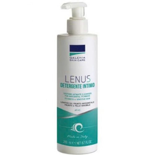 Galenia Skin Care Lenus Detergente Intimo: Gel Làm Sạch Dịu Nhẹ Vùng Kín (250ml)